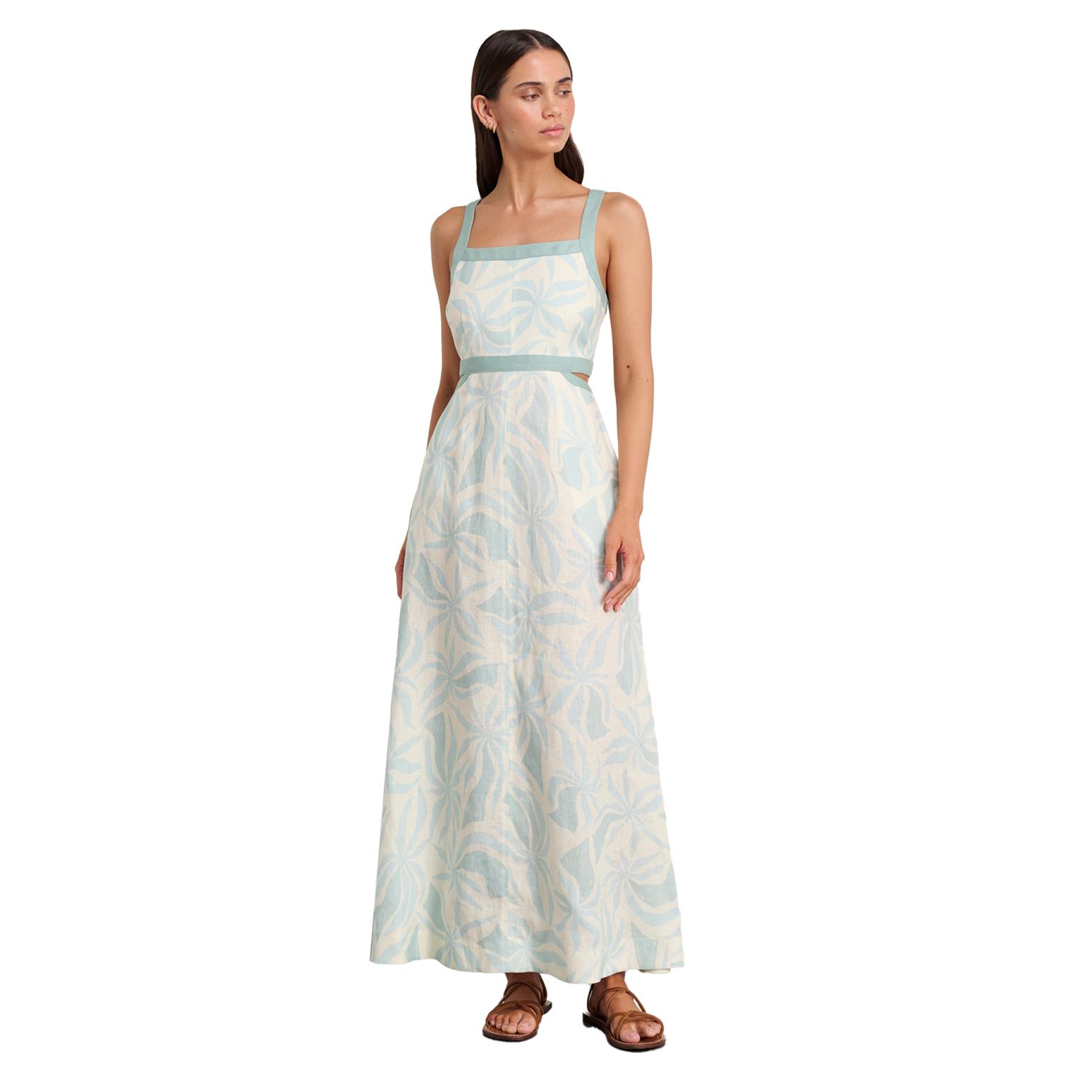 JAG Naomi Linen Palma Dress